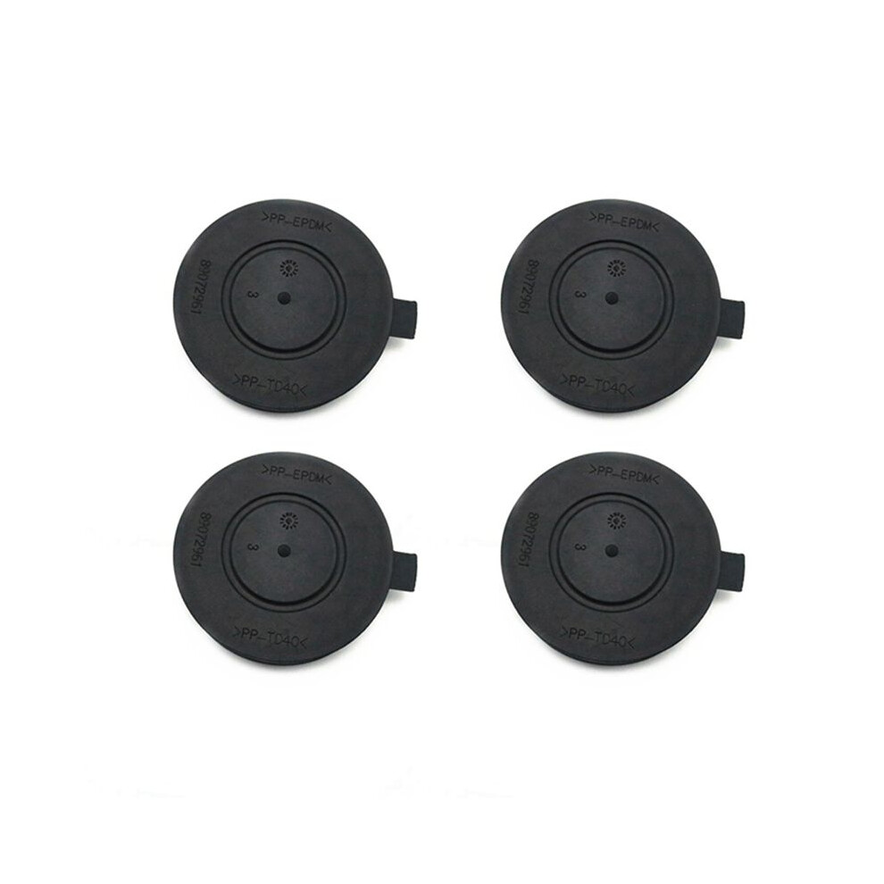 4X Headlight Cover Cap Rubber Lid 89072961 For 301 508 3008 4008 For C4 2015-2019 Models C5 6033698492196