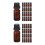 40Pcs Brown Glass Perfume Bottles Durable Makeup Container No Spill 8