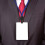 6Pcs Plastic Id Card Holders Retractable Badge Buckles Black Durable 5