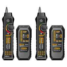 4X ANENG M469A Wyszukiwarka Kabli Sieciowych RJ45 RJ11 Wyszukiwarka Kabli LAN Tester Przyrząd do Testowania Przeciwzakłóceniowego Naprawa Sieci,