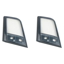 2X Display Cover for Digger PC60-7 400-6 50 55 Monitor Instrument Shell Panel Decorations C55MR