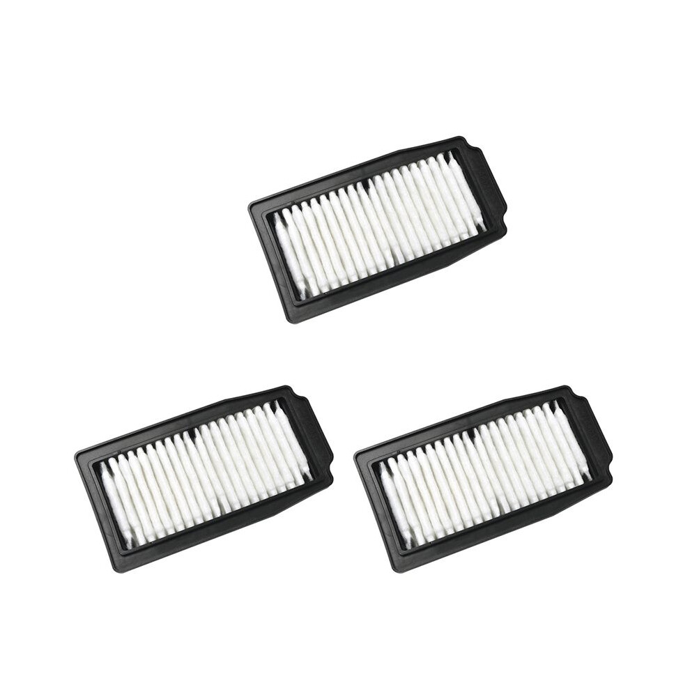 3X Motorcycle Air Intake Filter Cleaner For Gsx250 Dl250 Gw250 Inazuma Gsxr250 Gsxr Gw 250 13780-48H00 6032398833025