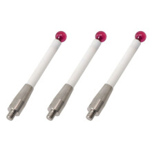 3X Probe Stylus A 5000 3709 CMM 50mm Contact Probes Ceramic Measuring Shafts-6mm  Tip CNC Tools Accessory