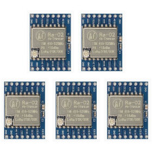 5X SX1278 LoRa Module LoRa 02 433M Adapter Module Wireless Transmission SPI Communication Module