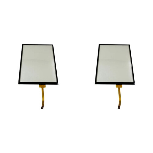 2X Data Collector Touchscreen för Trimble TSC3 / AMT 10476 Touch Screen Digitalizer Sensorer Frontlins Glasbyte