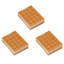 30Pcs PCB Prototype Kit, 432 Trous Universal Circuit Board pour le BRICOLAGE à Souder et Projets Électroniques