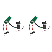 2X für  16,8 V Lithium-Bohrmaschine, Steuerplatine, Schalterbaugruppe, Bürstenloser 18 V-Bohrer, Platinenschalter