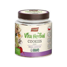 A&E Cage Company Vitapol Vita Herbal Small Animal Cookies, 1 Count / 240 Grams