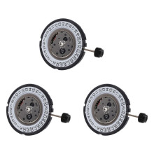 3X Watch Repair Movement 3 Hands Movement Replacement for ETA 805 Quartz Movement 805.112 Swiss Wristwatch Repair Parts