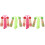 4Pcs Adjustable Skipping Ropes for Kids Durable Portable Jumping Ropes 2