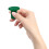 24pcs plastic round safety caps for garden bamboo support sticks 4