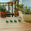 24pcs plastic round safety caps for garden bamboo support sticks 5