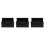 3Pcs Black Acrylic Mail Organizer Desktop Holder for Office and School 10
