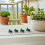 24pcs plastic round safety caps for garden bamboo support sticks 7
