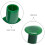 24pcs plastic round safety caps for garden bamboo support sticks 8