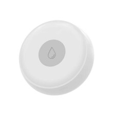 (1pcs Sensor) Ewelink Home Water Leakage Alarm Independent Water Leak Sensor Detector Flood Alert