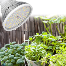 22W E27 200 LED Vollspektrum Pflanzenwachstumsleuchte 12,5x12,2cm