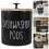 Round Dishwasher Pod Holder Wood Storage Container With Lid 9