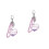 2 Sets Powder Design Heart Key Chain Pendant 4