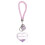 2 Sets Powder Design Heart Key Chain Pendant 10