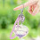 2 Sets Powder Design Heart Key Chain Pendant 11