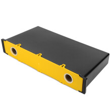 6L Plastik-Bienenfütterer für flüssiges und solides Futter, 48,5x23,2x8cm