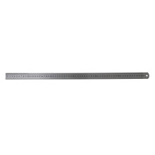 2X Stainless Metal Measuring Straight Ruler 60cm