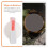 20pcs Watch Protection Film Watch Screen Protector 11