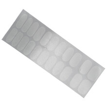 22 Stück Nagelschutzeinlagen Nail Protector für Haushalt und Salongebrauch