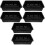 6Pcs Black Starter Tray Kit Propagation Trays with High Bottom Design 3