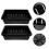6Pcs Black Starter Tray Kit Propagation Trays with High Bottom Design 10