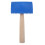 Rubber Wood Grain Tool Blue for Easy Reusable DIY Wall Decoration 5