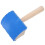 Rubber Wood Grain Tool Blue for Easy Reusable DIY Wall Decoration 6