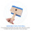 Rubber Wood Grain Tool Blue for Easy Reusable DIY Wall Decoration 8