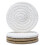 Drink Coaster Absorbent Woven Coaster Set Hand Woven Drink Coaster Desktop Protective Fabric Coaste 1