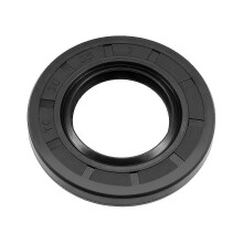 (55mmx30mmx7mm) Oil Seal, TC 30mm x 52mm x 7mm Nitrile Rubber Cover Double Lip with Spring for Bearing Shaft
