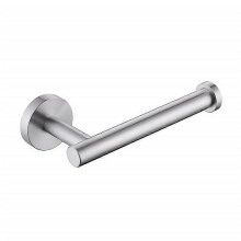 Toilet paper holder Derouler toilet paper wall mounted uncoiler toilet paper screw 12cm toilet paper holder brushed stainless steel
