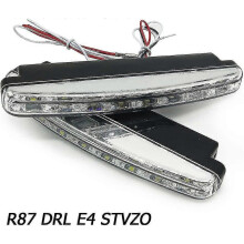 Led Daytime Running Lights, 12v 2 X 8 Led Daytime Running Lights E4 R87 Stvzo Daytime Running Lights Daylight