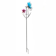Upgrades Borosilicate Glass Rain Gauges-butterfly rain gauge