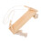 1St Compacte Plantenhanger Van Hout Met Cotton Thread Vlechtwerk 5