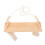 1St Compacte Plantenhanger Van Hout Met Cotton Thread Vlechtwerk 6