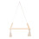 1St Compacte Plantenhanger Van Hout Met Cotton Thread Vlechtwerk 7