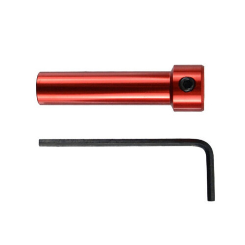 Heavy Duty Steel Sockets Adapter Featuring Ergonomic Grip-Red