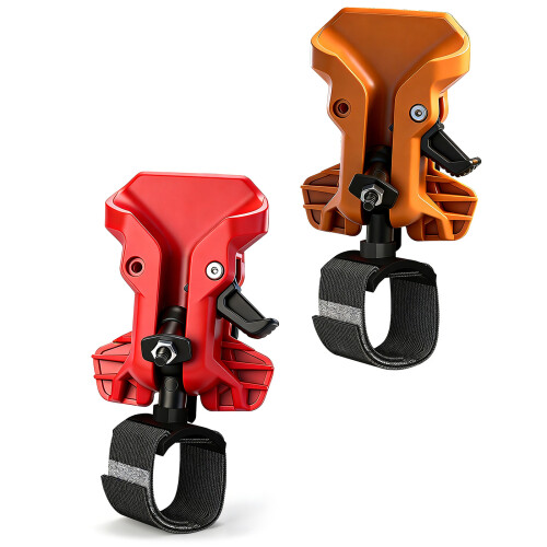 Industrial Tool Fasteners Quick Releases-red and yellow