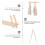 1St Compacte Plantenhanger Van Hout Met Cotton Thread Vlechtwerk 10