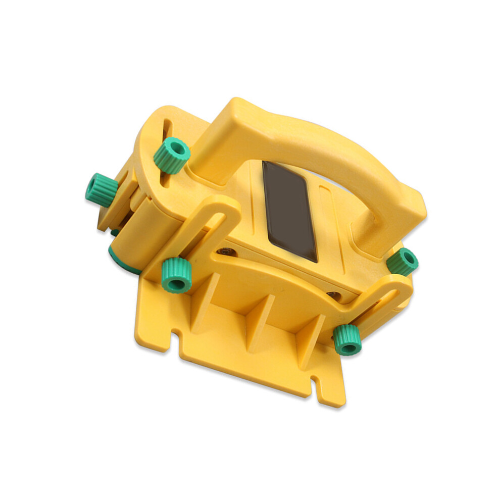 Ergonomic Woodworking Push Block Suitable With Various-Yellow 7754001782450
