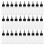 30Pcs Pointed Glue Bottles Squeeze Refillable Liquid Containers 2