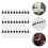 30Pcs Pointed Glue Bottles Squeeze Refillable Liquid Containers 3