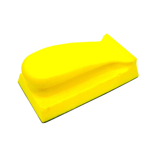 Χωρίς επωνυμία, μπλοκ λείανσης 70X135mm, αυτόματο τριβείο με ταινία σώματος, κίτρινο