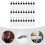 30Pcs Pointed Glue Bottles Squeeze Refillable Liquid Containers 7